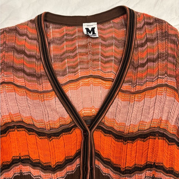 Missoni Patterned Cardigan - Picture 4 of 8
